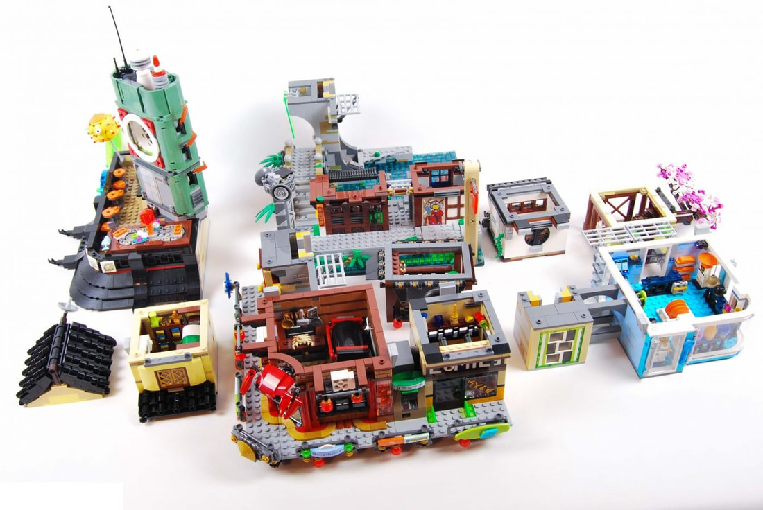 Building Blocks City Sets 06006 Ninjago Masters of Spinjitzu Model Toys for Kids